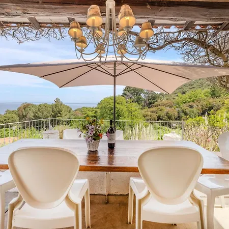 Casa Panoramica Bouganville Tatil Evi SantʼAndrea